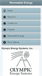 Mobile Screenshot of olympicenergysystems.com